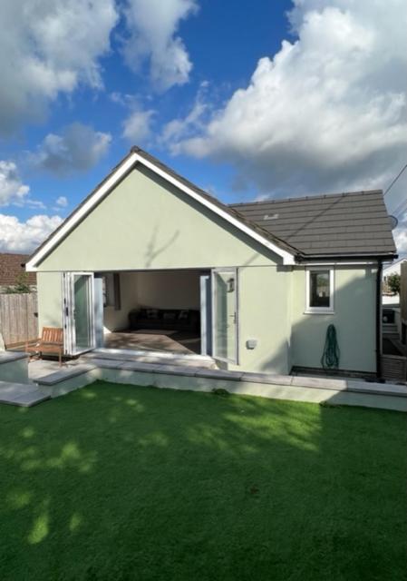 Green 3 Bed Bungalow With En-Suite And Parking Felton  Exterior foto