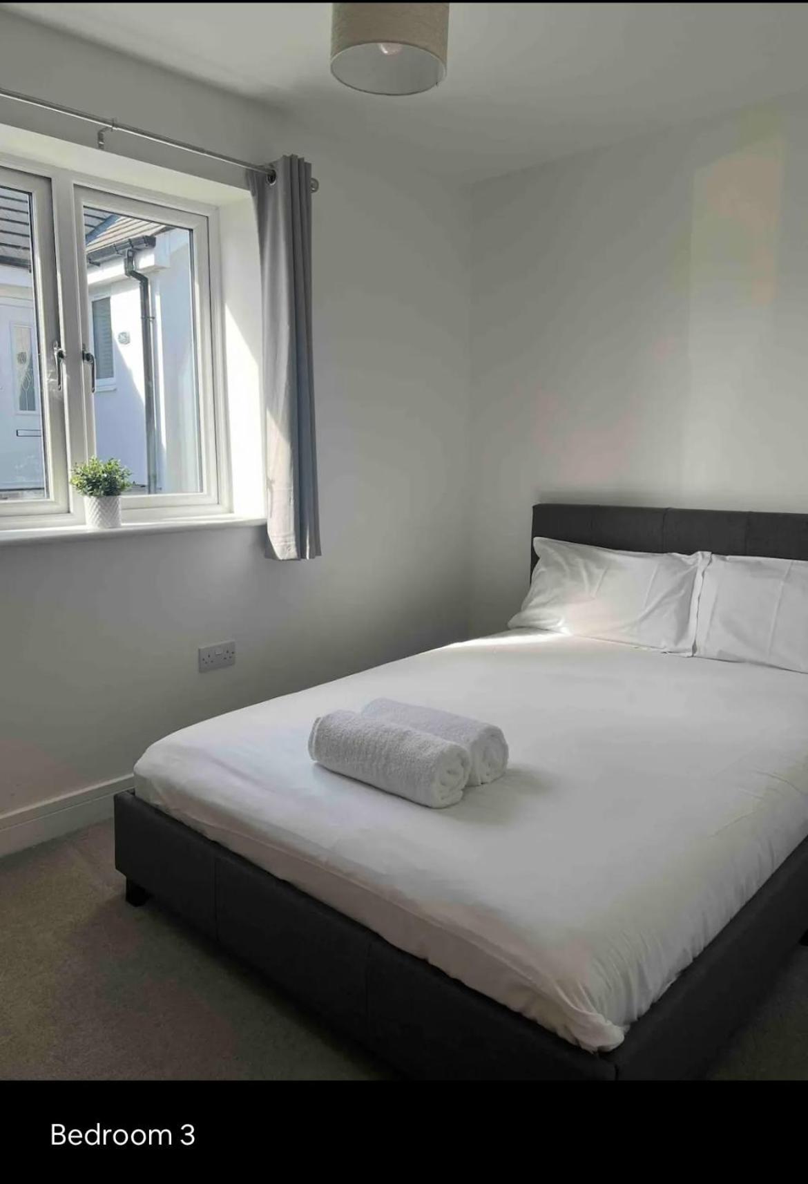Green 3 Bed Bungalow With En-Suite And Parking Felton  Exterior foto