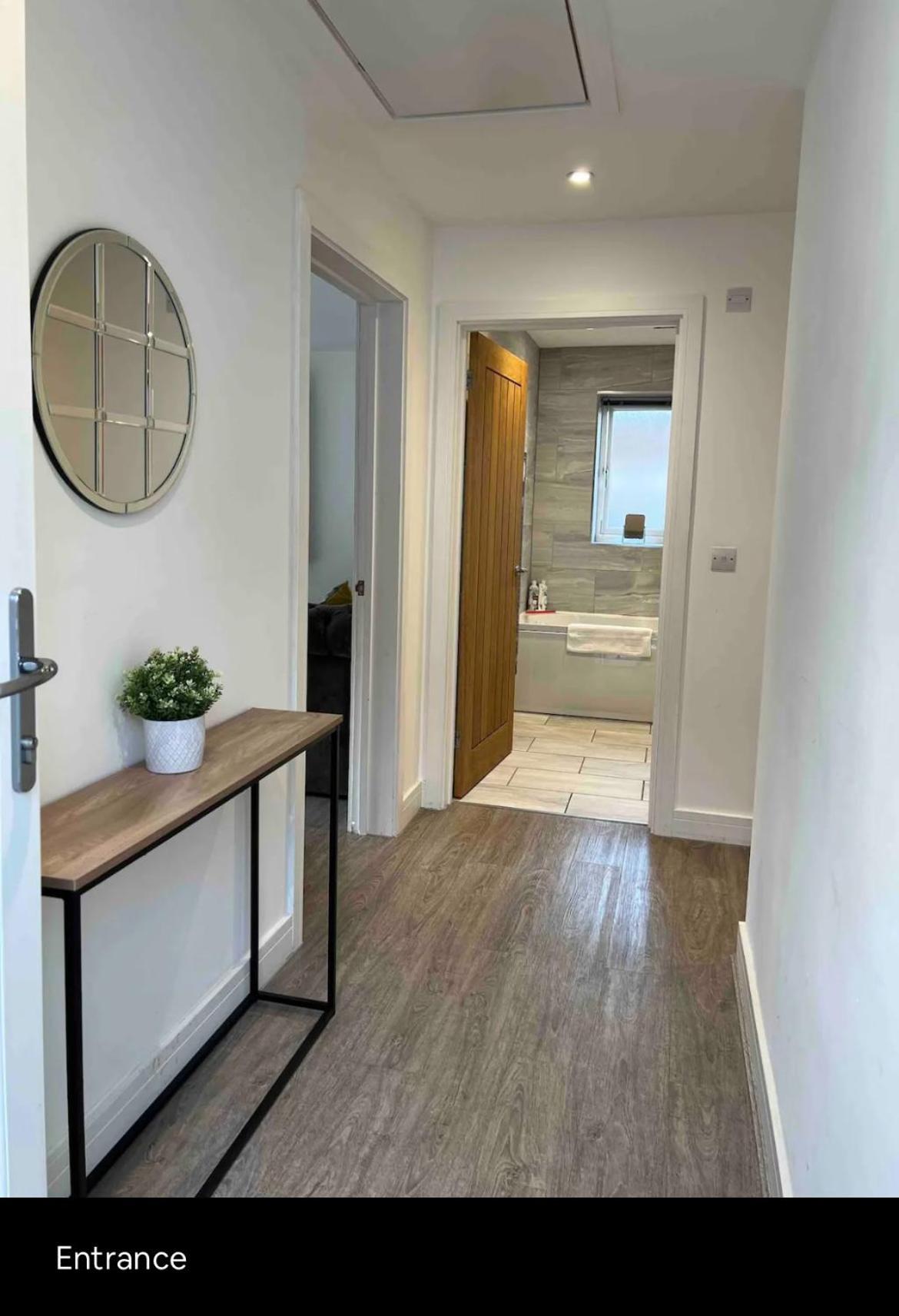 Green 3 Bed Bungalow With En-Suite And Parking Felton  Exterior foto