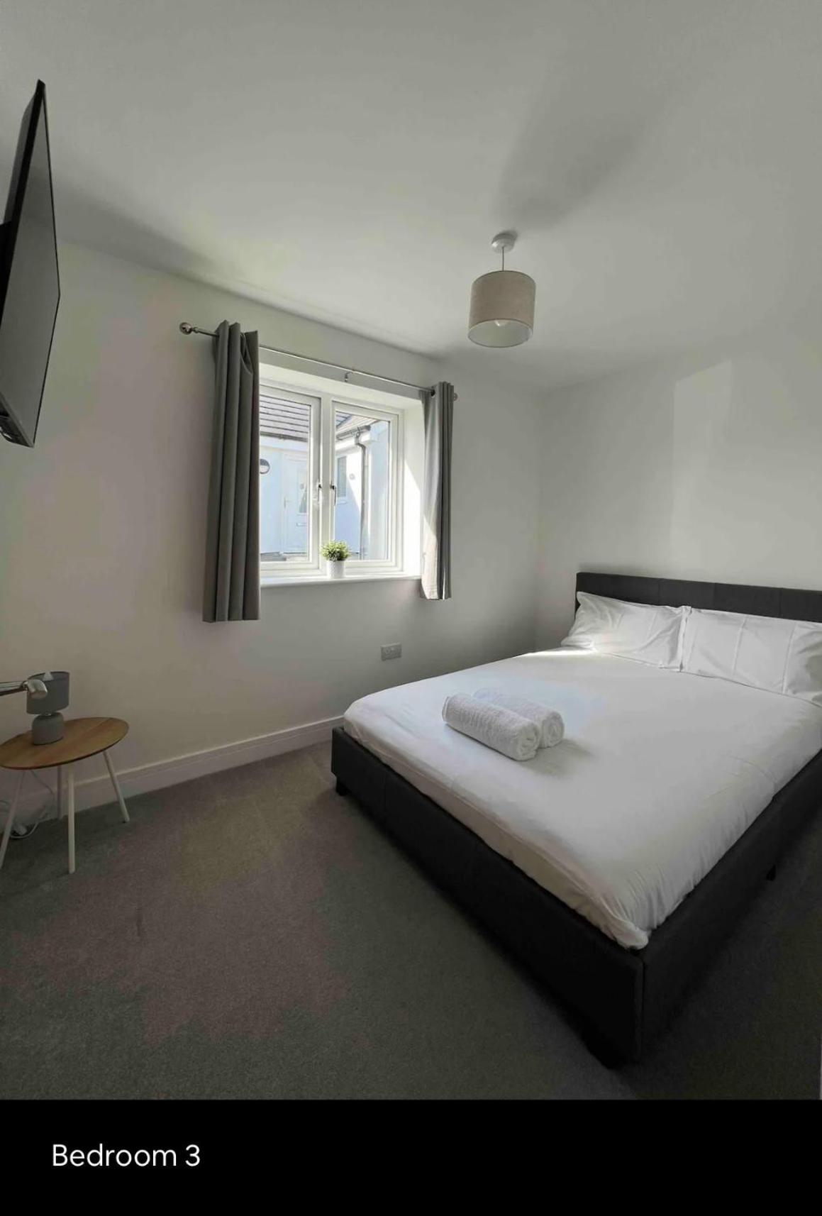 Green 3 Bed Bungalow With En-Suite And Parking Felton  Exterior foto