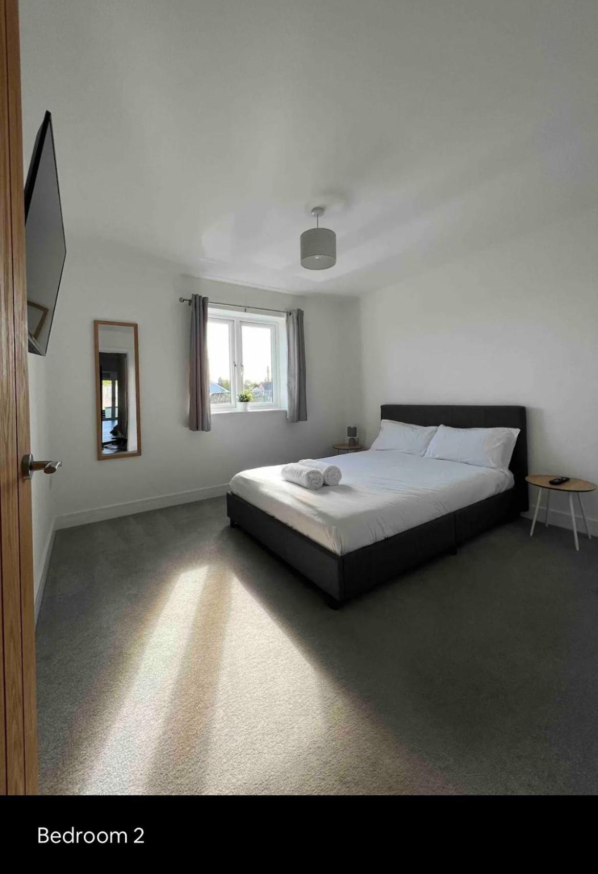 Green 3 Bed Bungalow With En-Suite And Parking Felton  Exterior foto