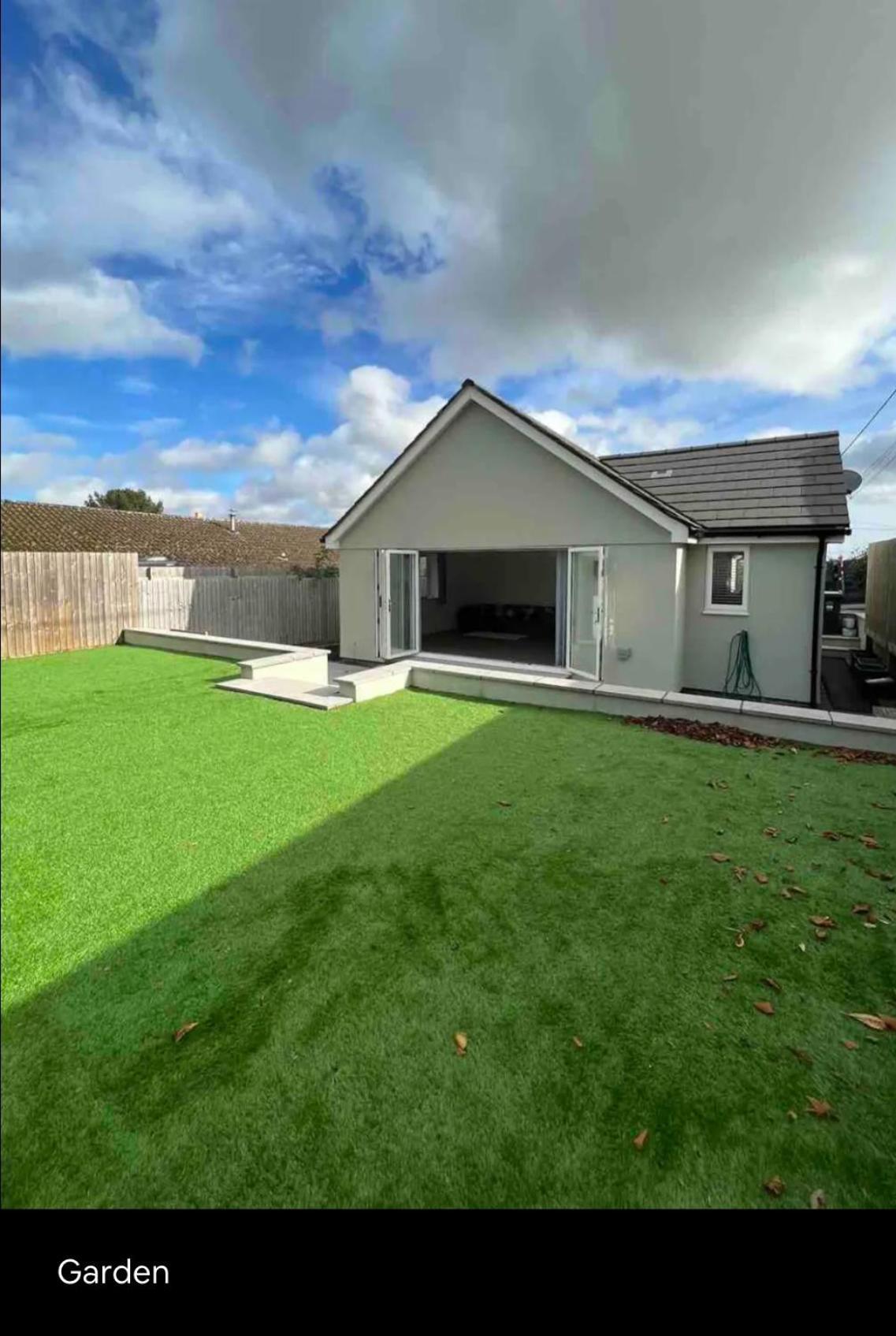 Green 3 Bed Bungalow With En-Suite And Parking Felton  Exterior foto