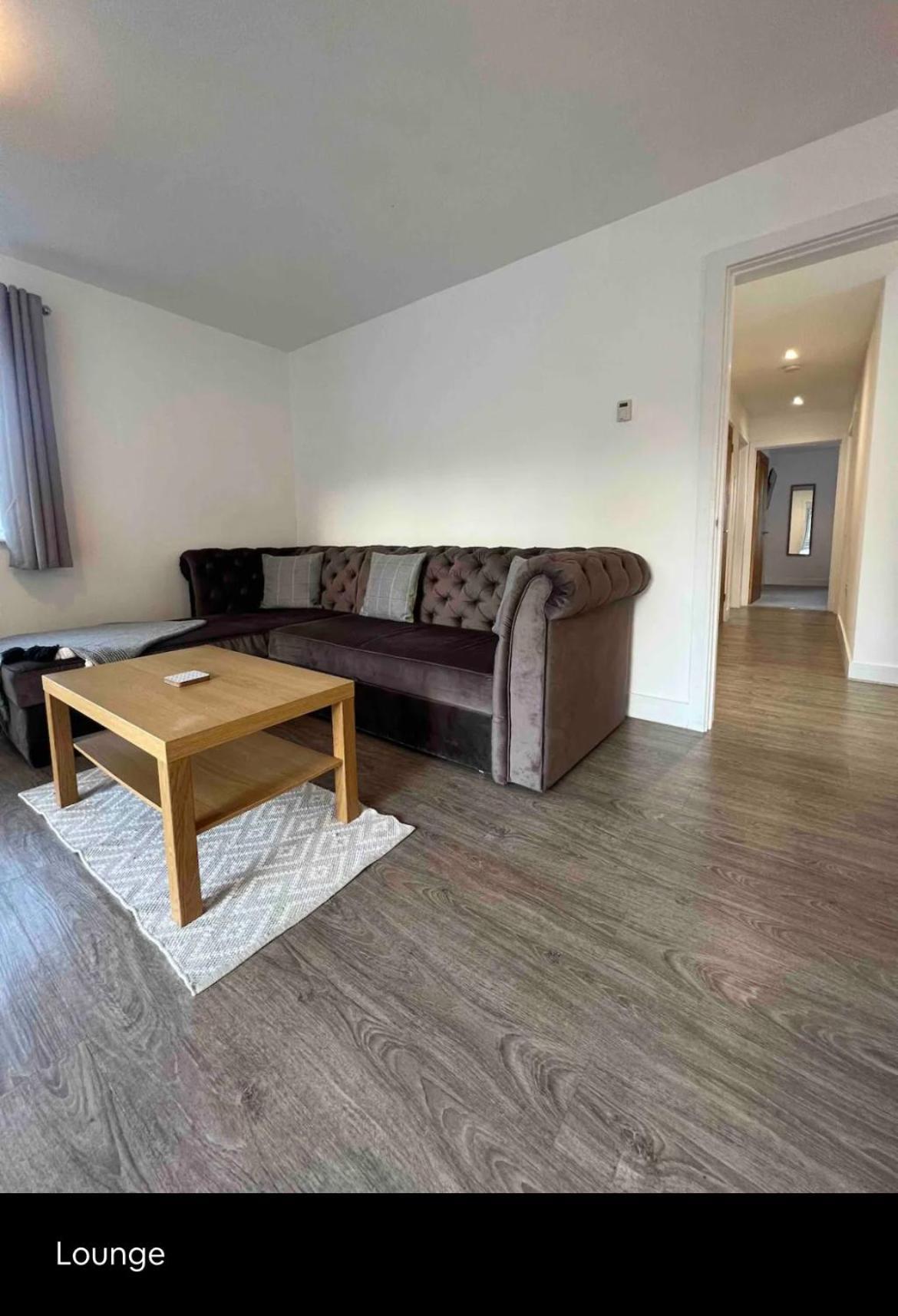 Green 3 Bed Bungalow With En-Suite And Parking Felton  Exterior foto