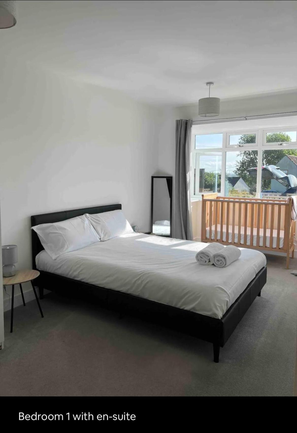 Green 3 Bed Bungalow With En-Suite And Parking Felton  Exterior foto